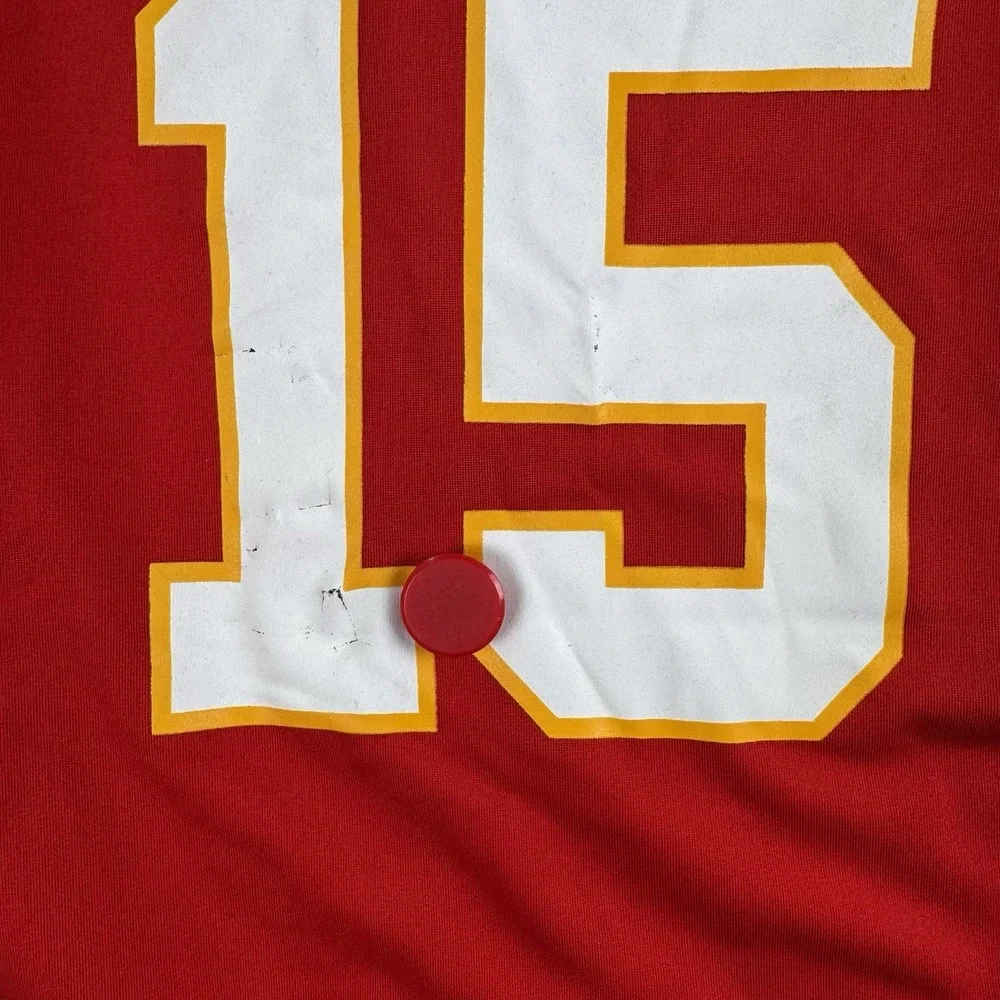 Patrick Mahomes Nike On Field Jersey Youth XL 18/20 Chiefs Red NFL AFC Patch